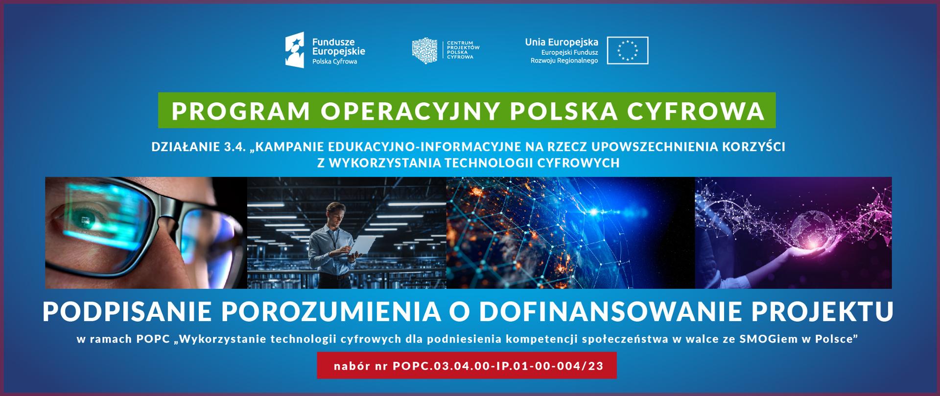 „Wykorzystanie technologii cyfrowych dla podniesienia kompetencji społeczeństwa w walce ze SMOGiem w Polsce”