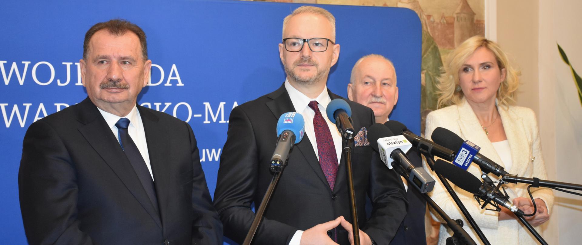 Razem kierujemy się ku pozytywnym zmianom i rozwojowi dla Warmii i Mazur