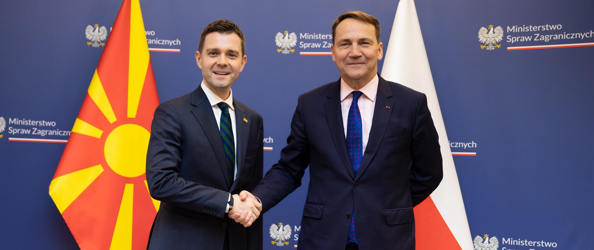 Polsko-macedońskie konsultacje w Warszawie