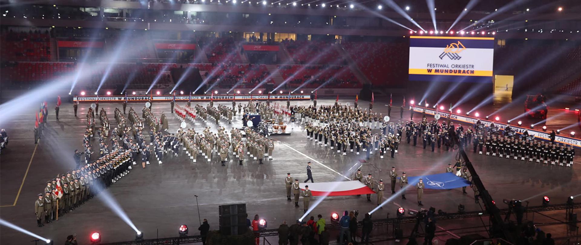 Festiwal Orkiestr w Mundurach ze służbami MSWiA 
