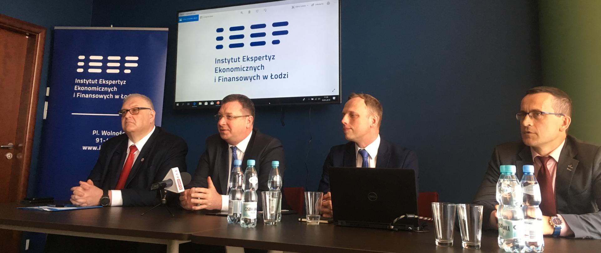 
Rusza Instytut Ekspertyz Ekonomicznych i Finansowych w Łodzi
