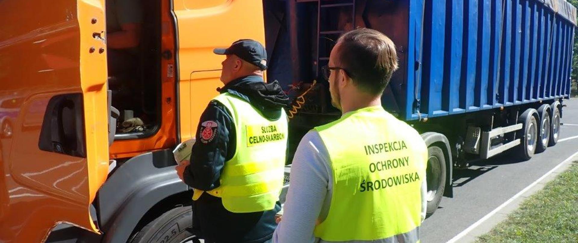 Akcja „STOP nielegalnym odpadom” w dniu 7.09.2022 r. (foto WIOŚ Rzeszów)