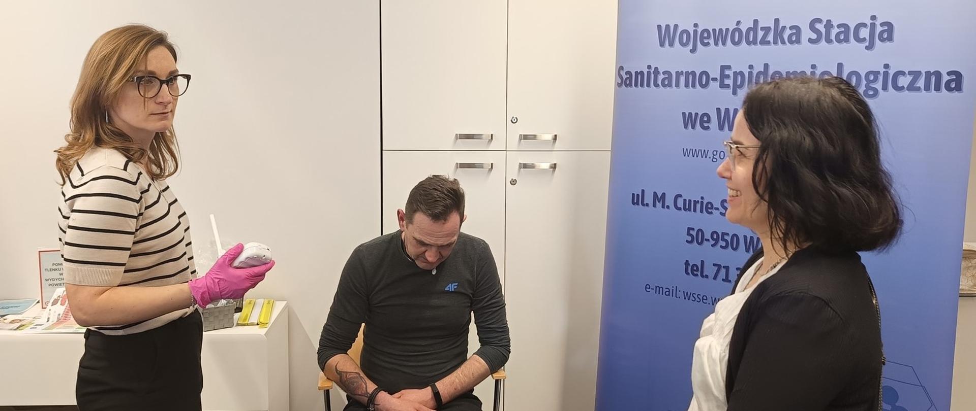 Uczestnicy spotkania w sali konferencyjnej