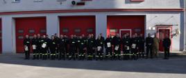Kurs dowódców OSP w JRG 2 KM PSP w Olsztynie