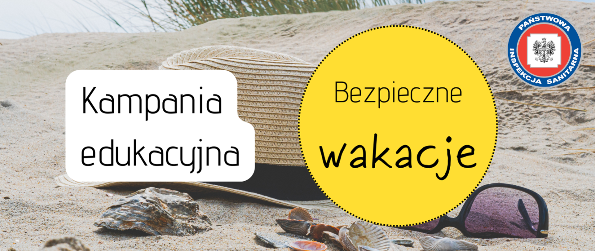 Kampania edukacyjna „Bezpieczne wakacje”