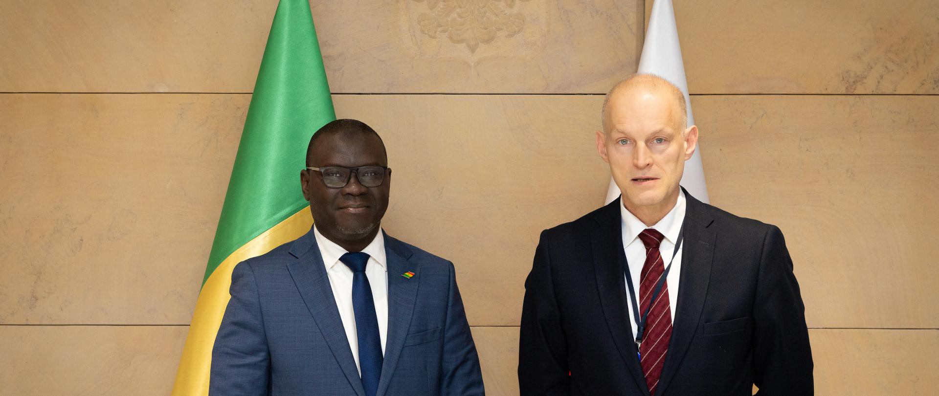 consultations politiques entre la Pologne et le Sénégal