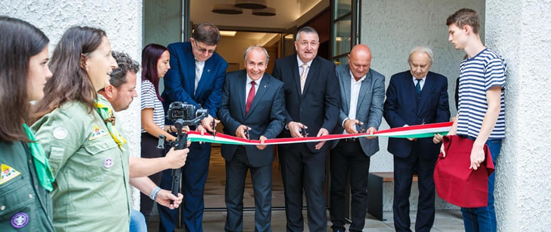 Balatonboglár - otwarcie Domu Przyjaźni Polsko - Węgierskiej