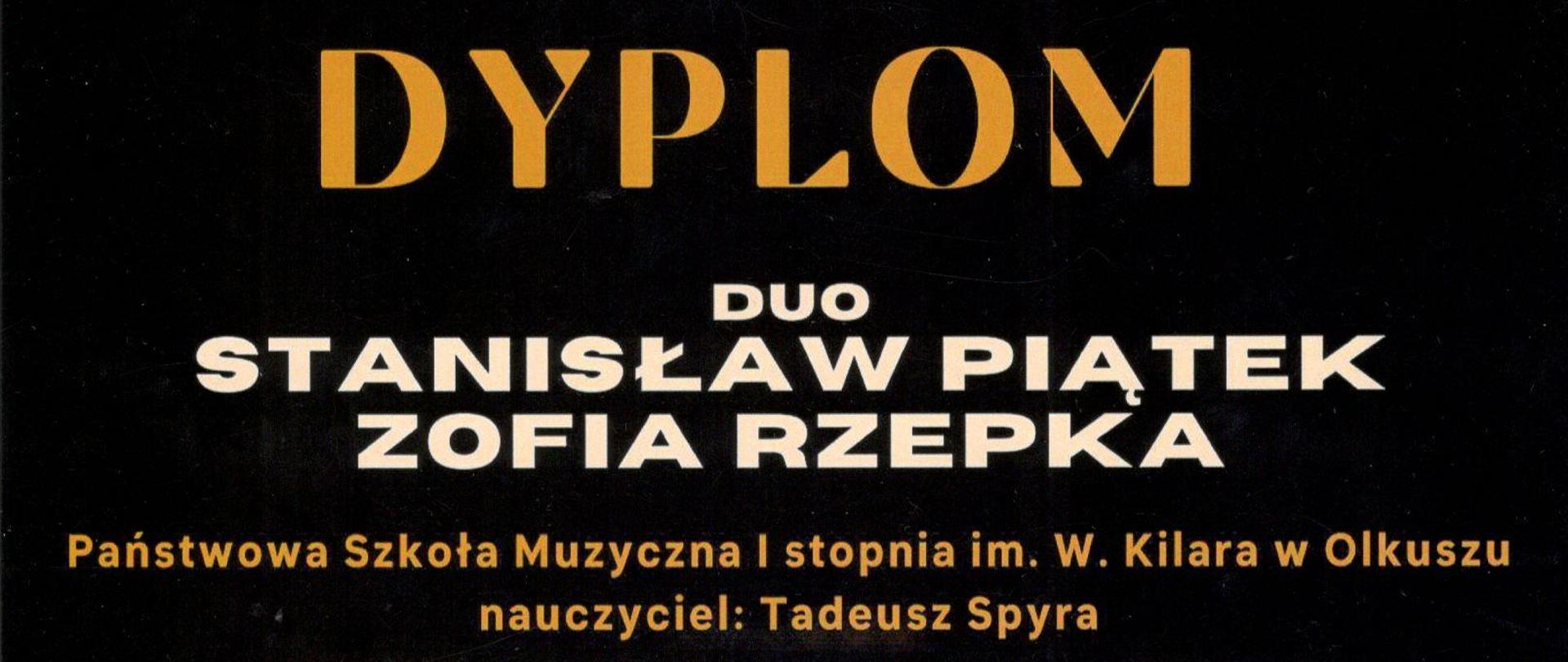 Czarne tło i gryf gitary w tłe