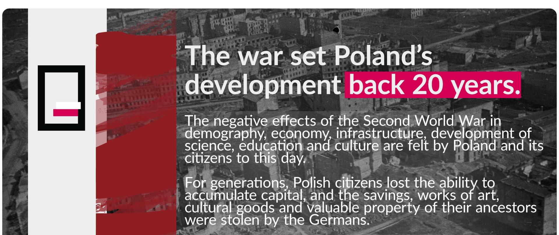 II wojna światowa i jej konsekwencje dla Polski i Polaków.