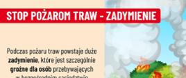 Stop pożarom traw