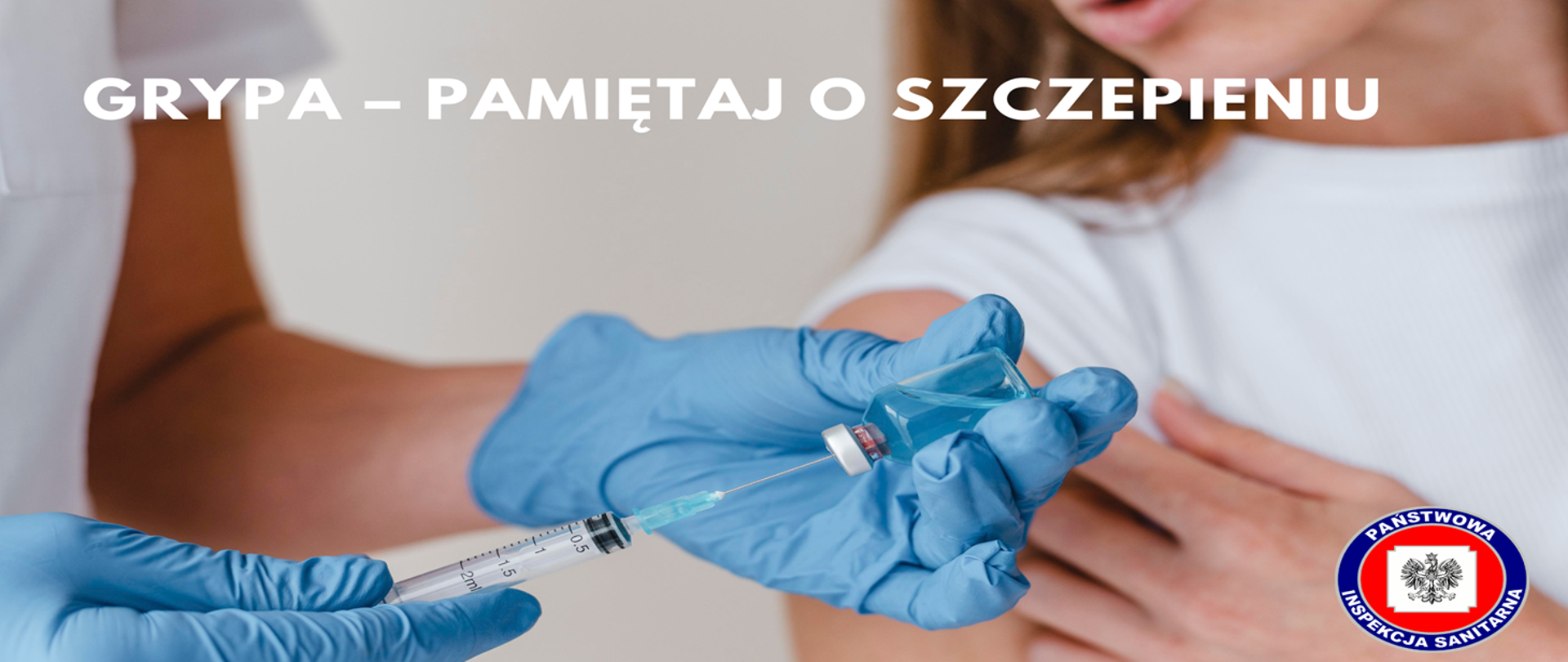 Grypa – pamiętaj o szczepieniu