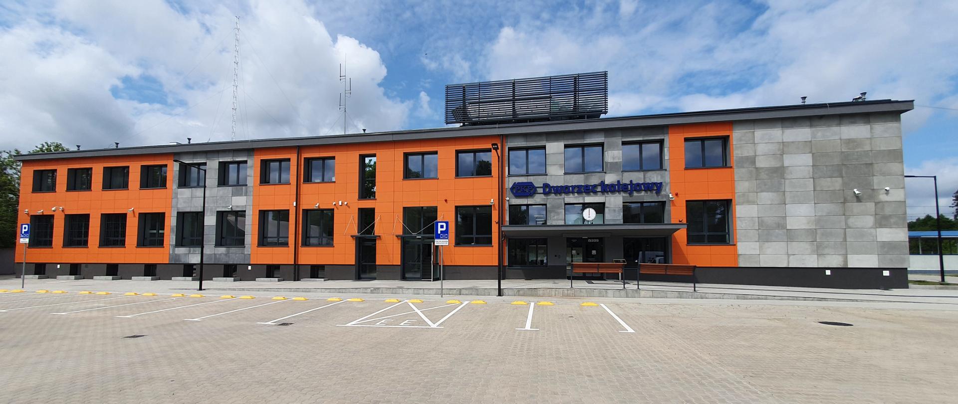 Dworzec Kuźnica Białostocka otwarty!