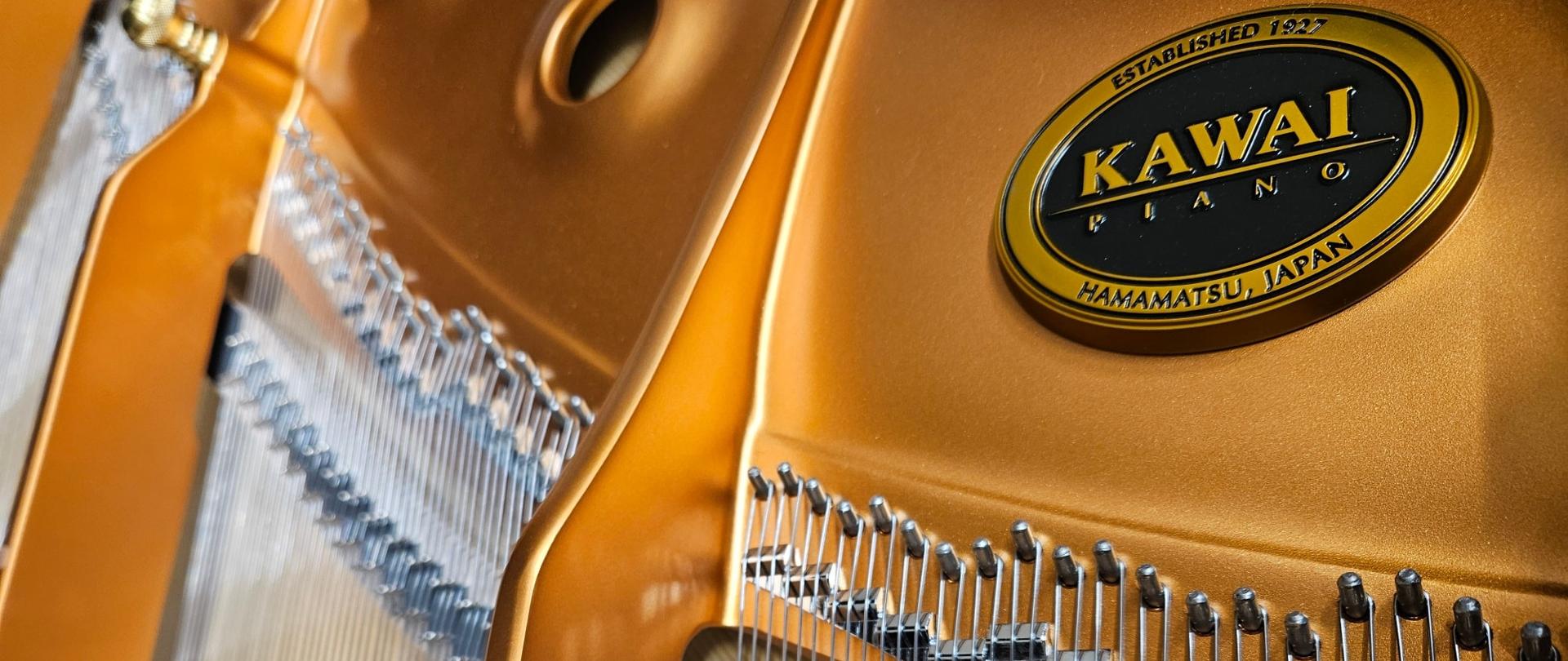 Nowy fortepian Kawai zakupiony ze środków CEA.