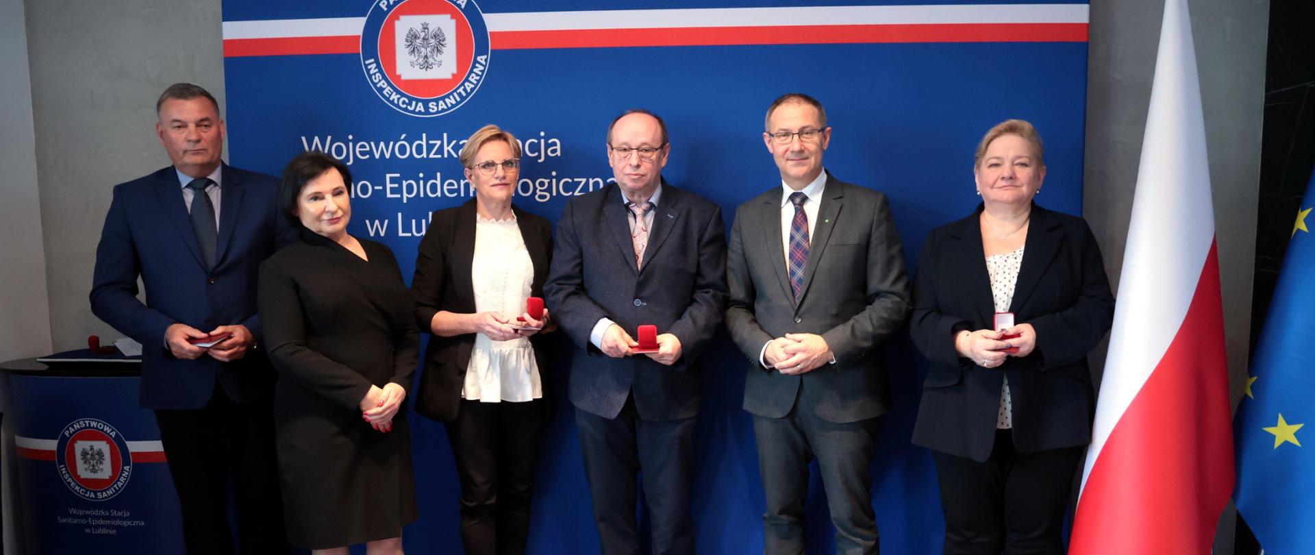 Odznaczenia dla pracowników Państwowej Inspekcji Sanitarnej