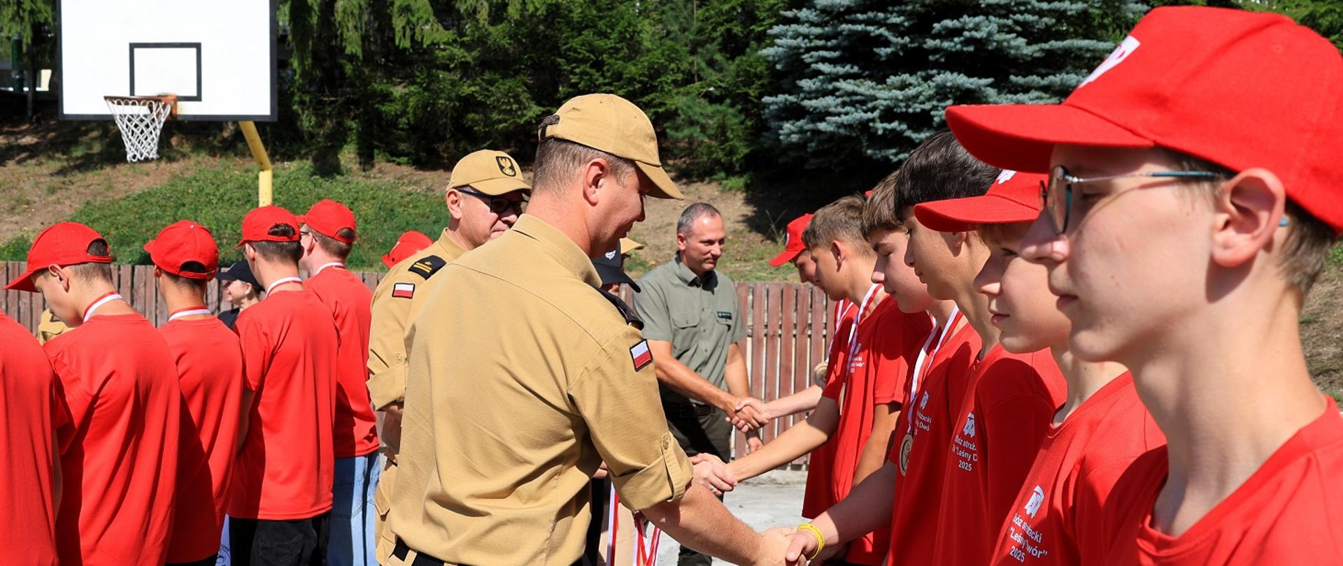 Zakończenie obozu MDP