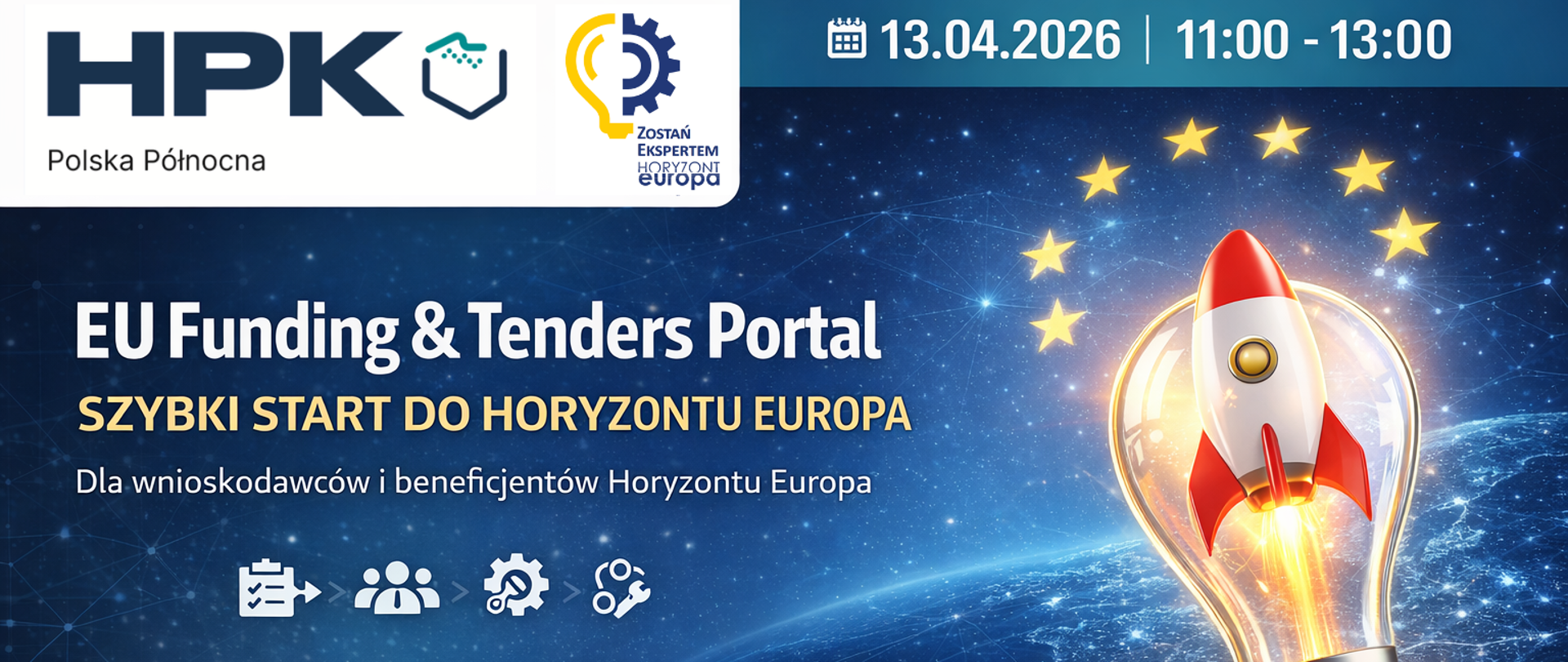 EU Funding & Tenders Portal - szybki start do Horyzontu Europa