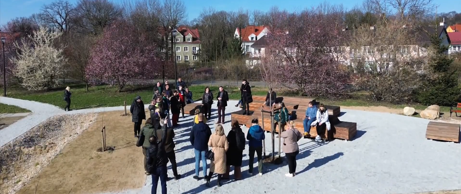 Projekt MF EOG Między suszą a powodzią. Błękitno-zielona infrastruktura w gminie Leśna