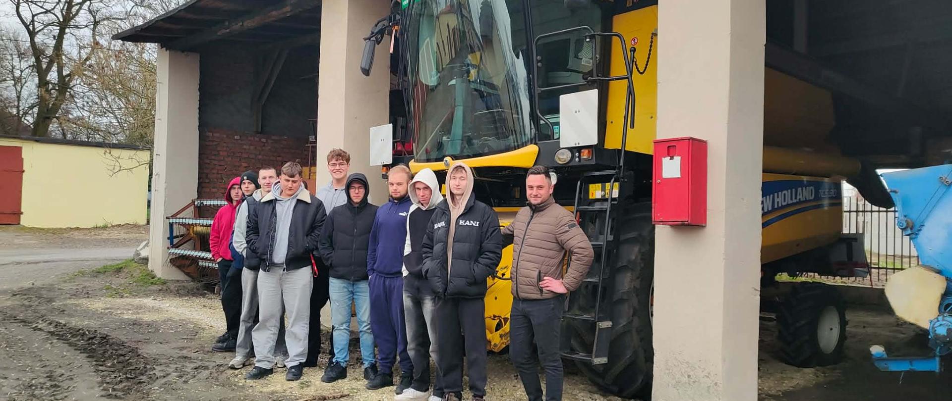 Kurs kombajny zbożowe