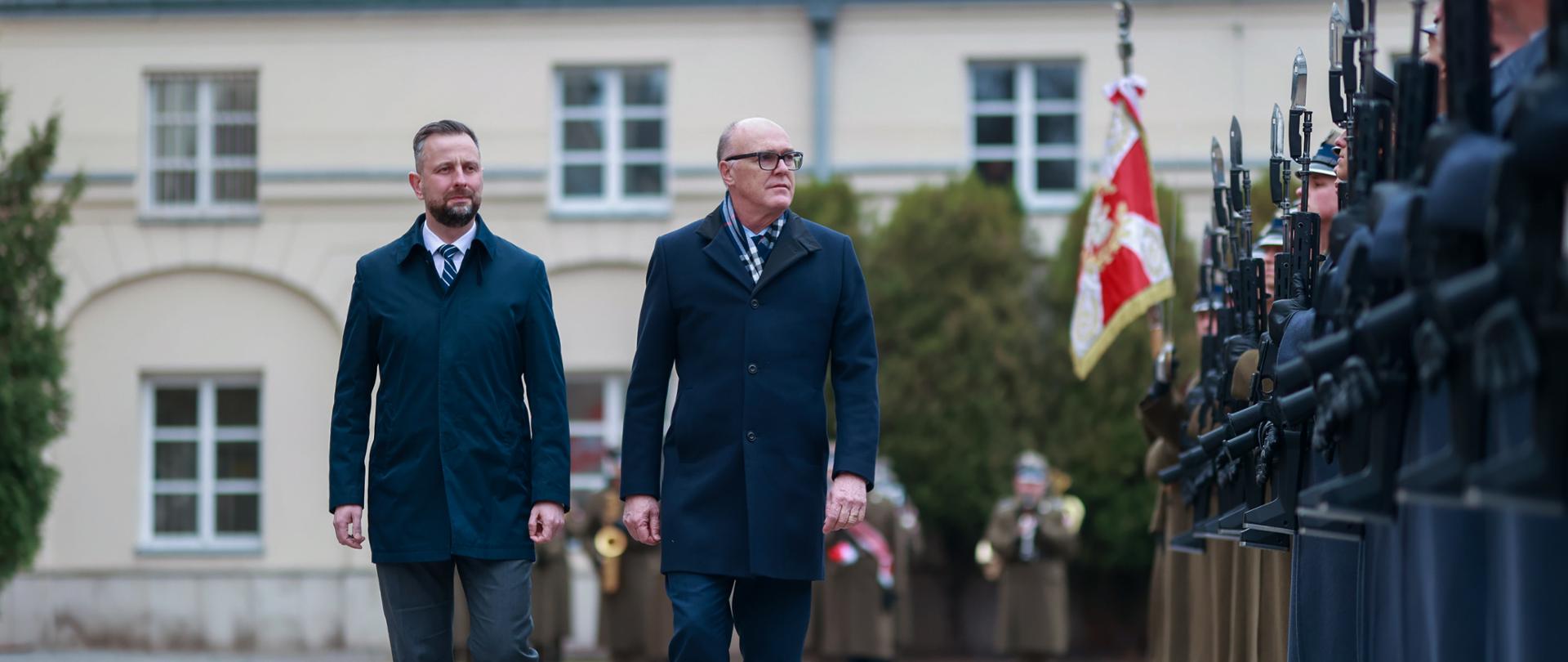 Deputy Prime Minister, Władysław Kosiniak-Kamysz, has met Martin Pfister, the head of the Federal Department of Defence, Civil Protection and Sport in the Polish Ministry of Defence in Warsaw on 26 March 2026.