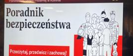 Zdjęcie przedstawia Poradnik bezpieczeństwa 