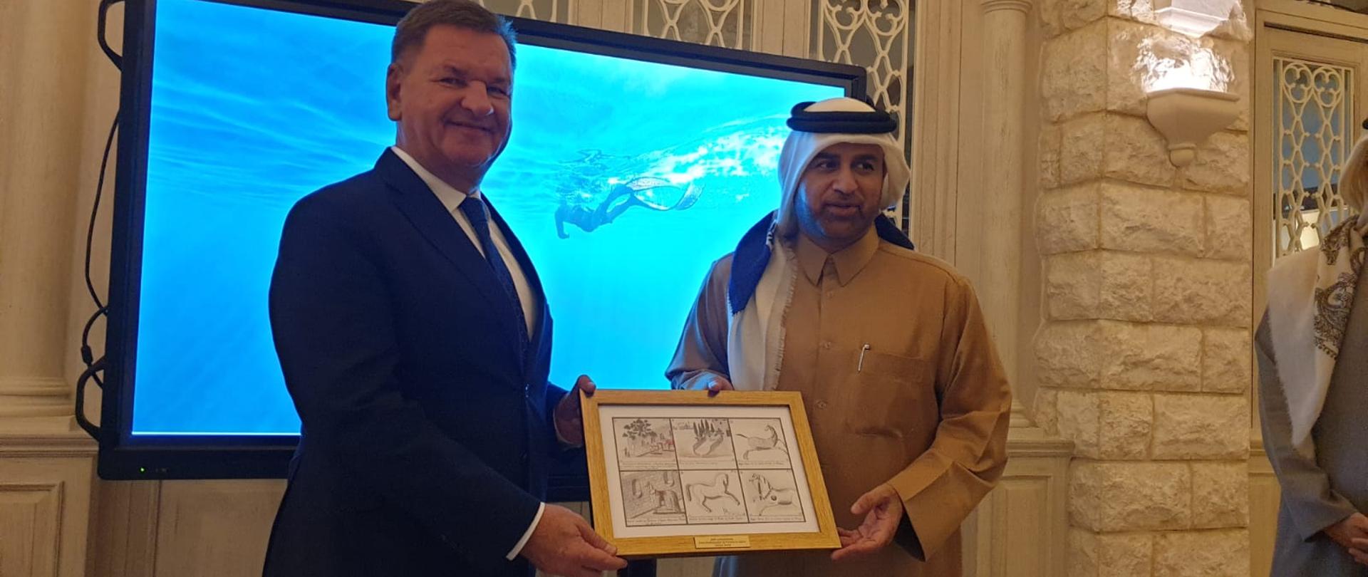 spotkanie z Al Sulaiti