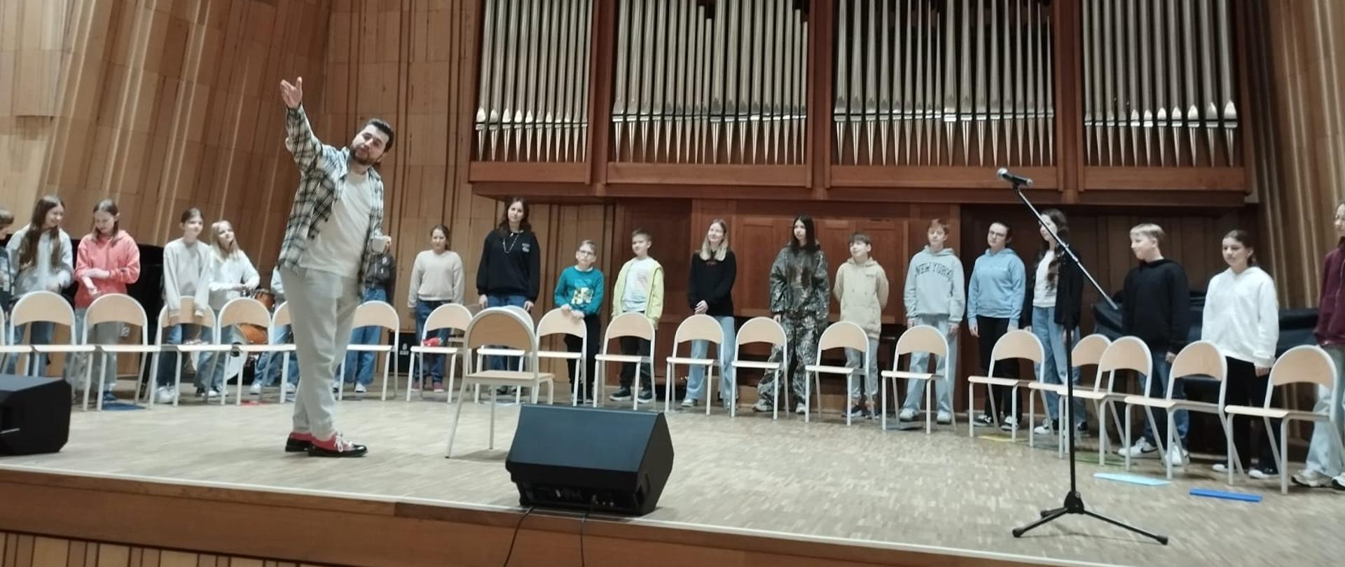 Warsztaty chóralne 2025 PSM w Raciborzu