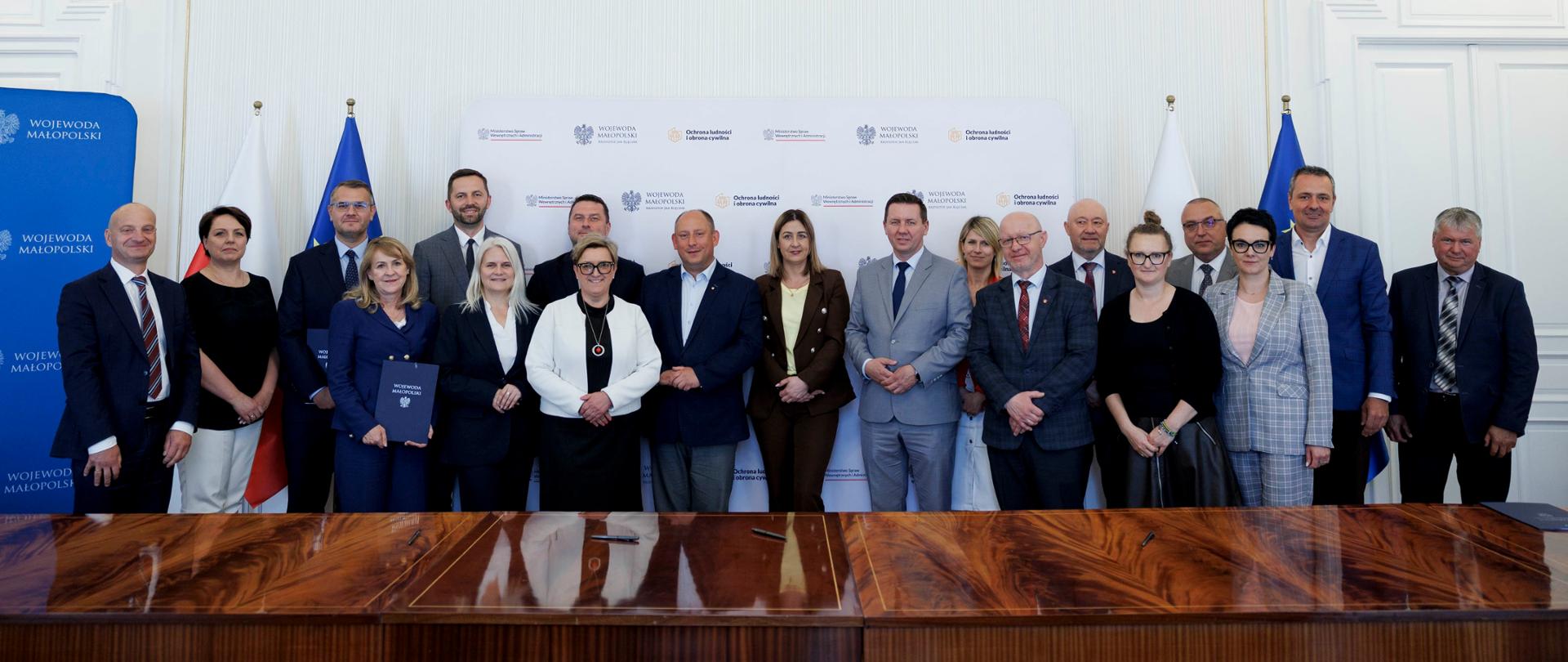 Budujemy sieć magazynów obrony cywilnej
