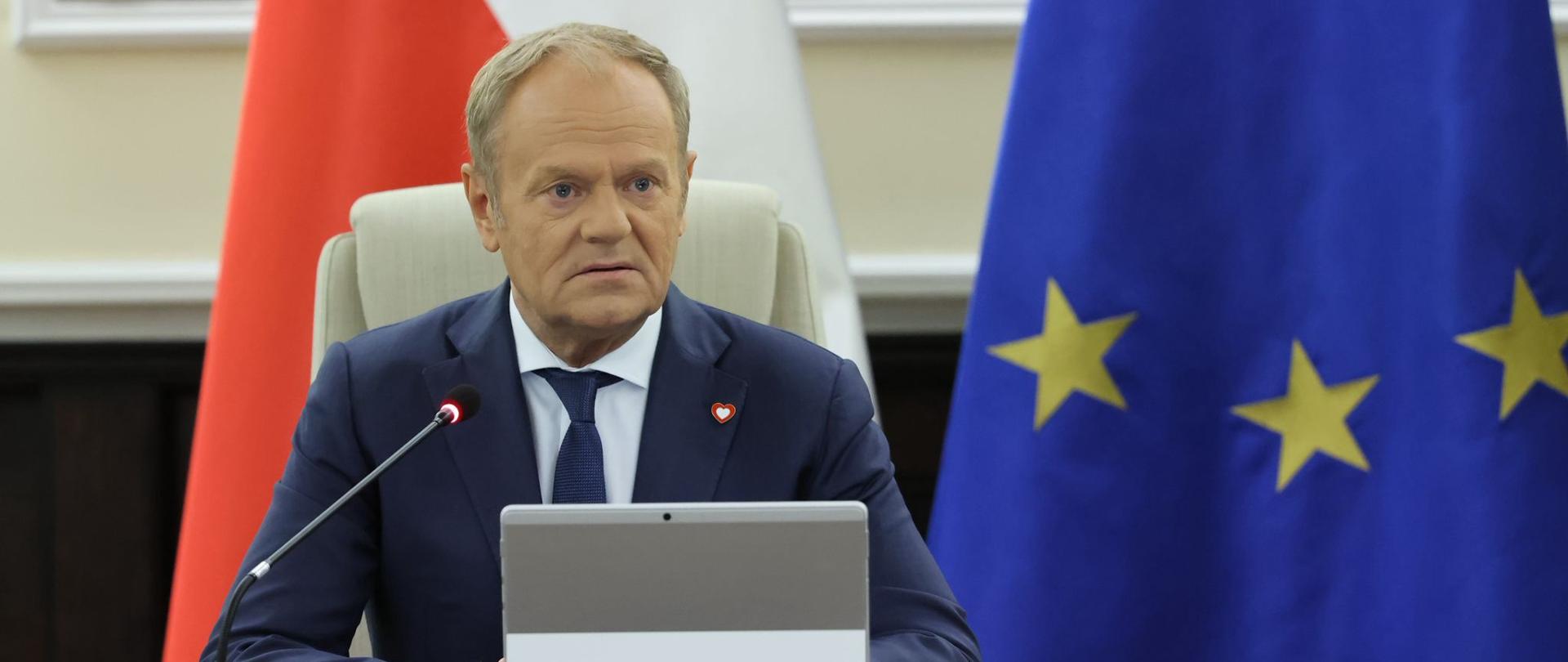 Premier Donald Tusk