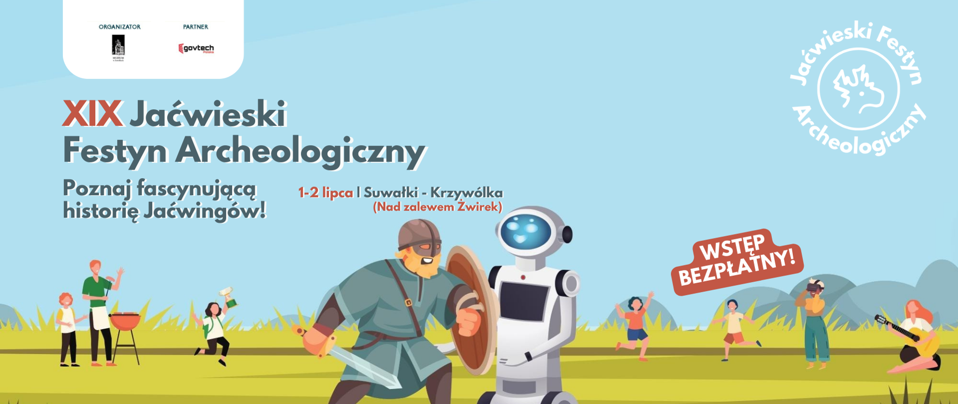 XIX Jaćwieski Festyn Archeologiczny