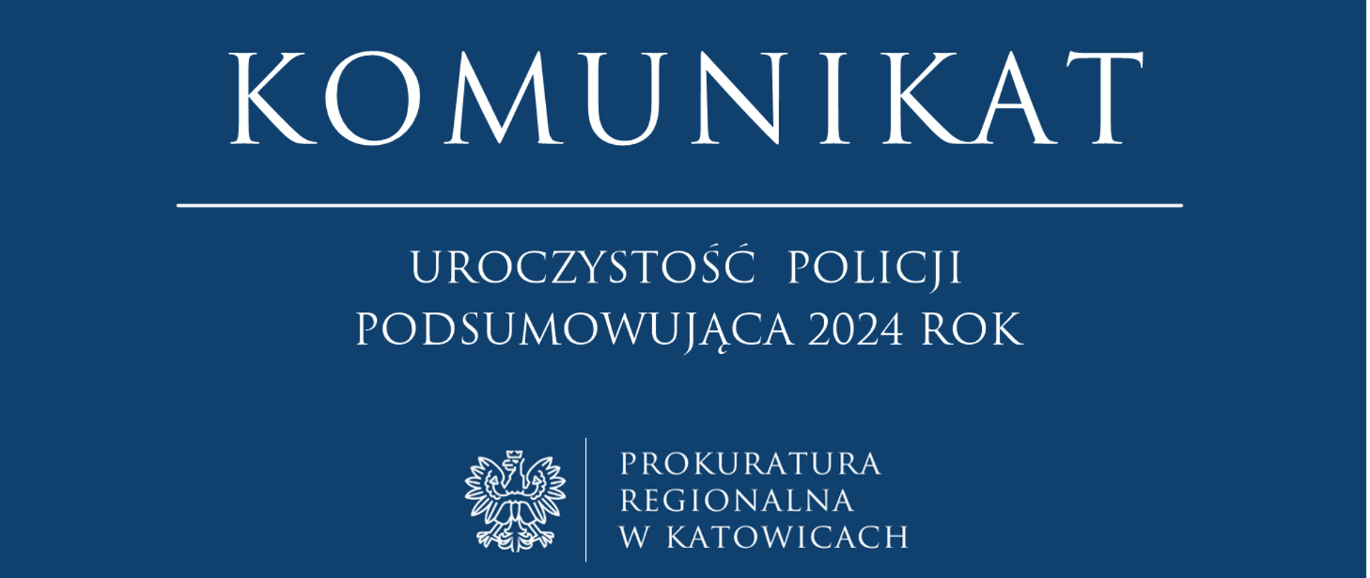 W dniu 22 stycznia 2025 roku w siedzibie Komendy Wojewódzkiej Policji w Katowicach odbyła się uroczysta narada roczna podsumowująca pracę Policji garnizonu śląskiego za rok 2024