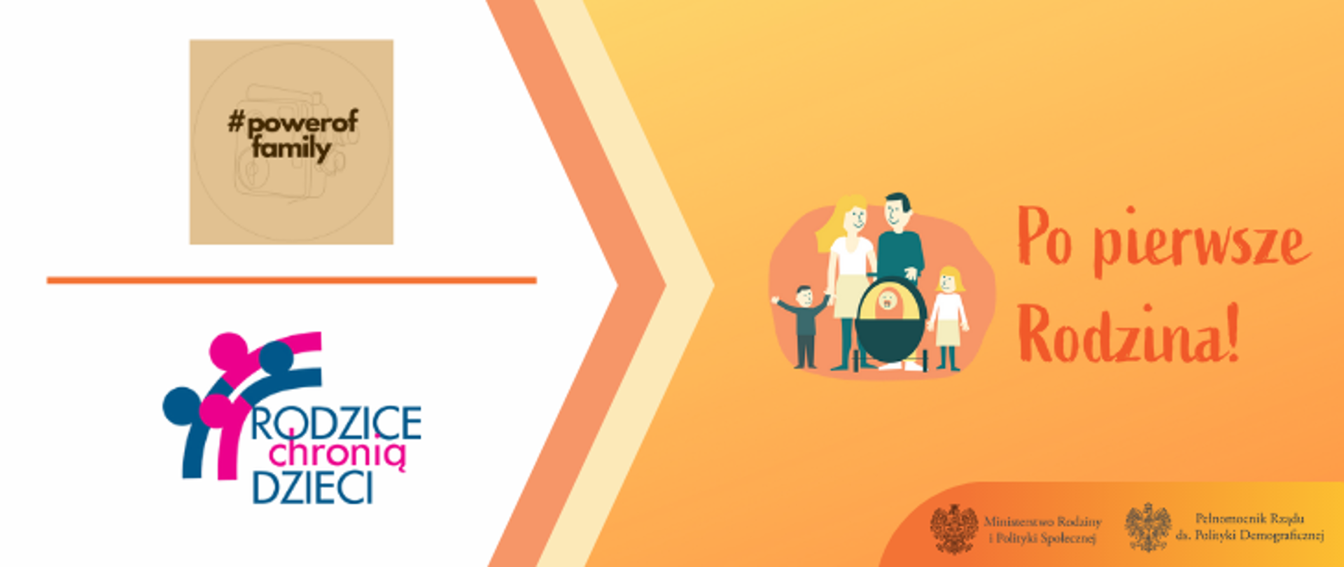 logo laureata konkursu Po Pierwsze Rodzina! 2020 - logo Rodzice chronią Dzieci