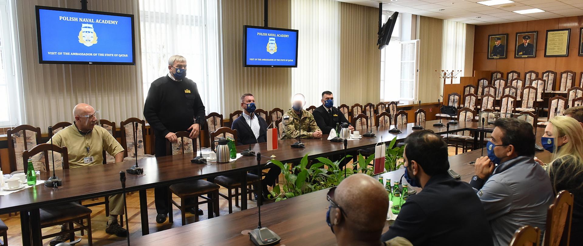 visit of the ambassador to AMW Gdynia