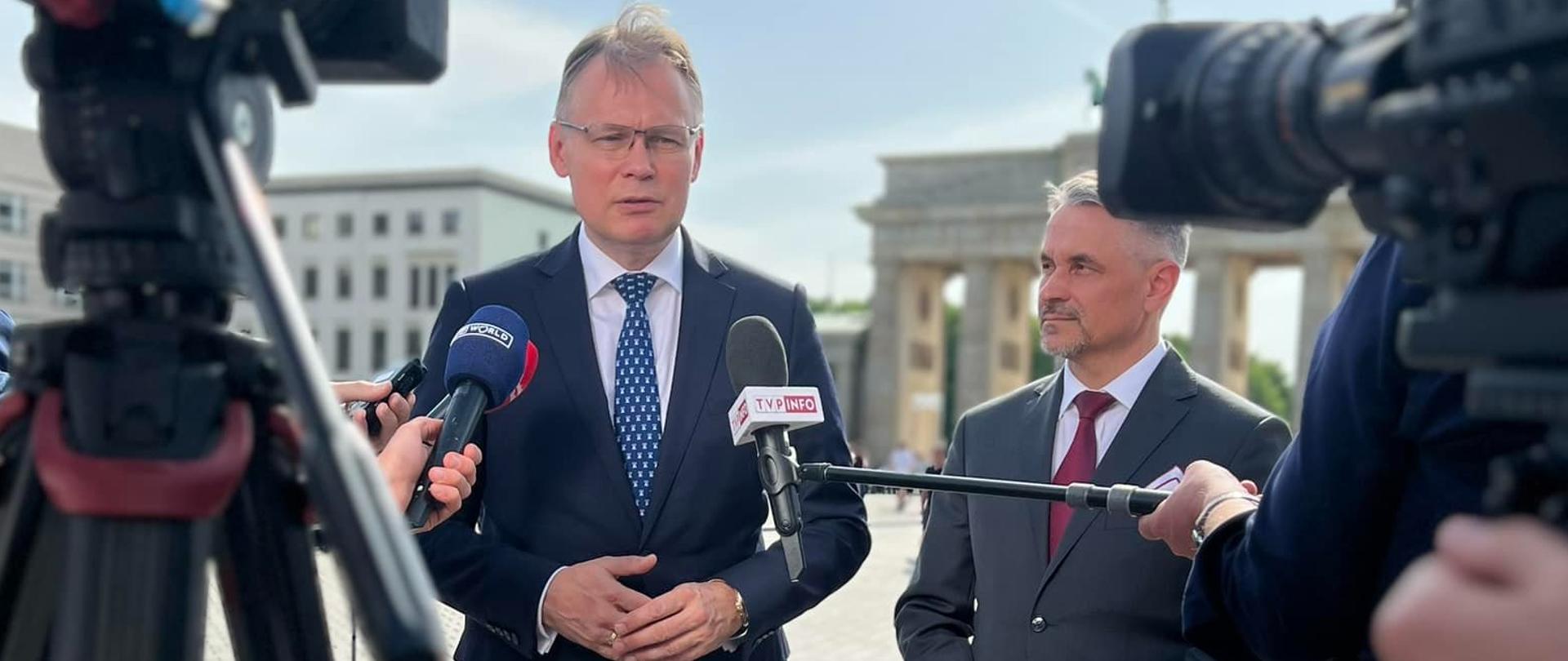 Min. Mularczyk w Berlinie 22.05.2023