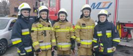Szkolenie podstawowe strażaka ratownika OSP. 