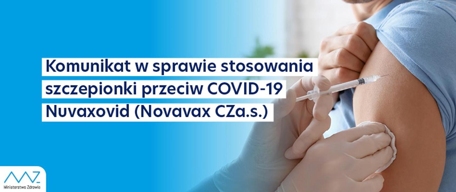 Komunikat nr 22 Ministra Zdrowia w sprawie stosowania szczepionki przeciw Covid-19
