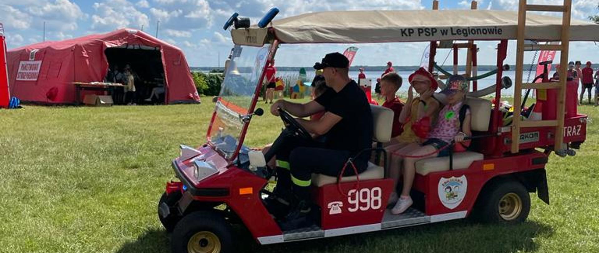 „Bezpieczny wypoczynek” nad Zalewem Zegrzyńskim