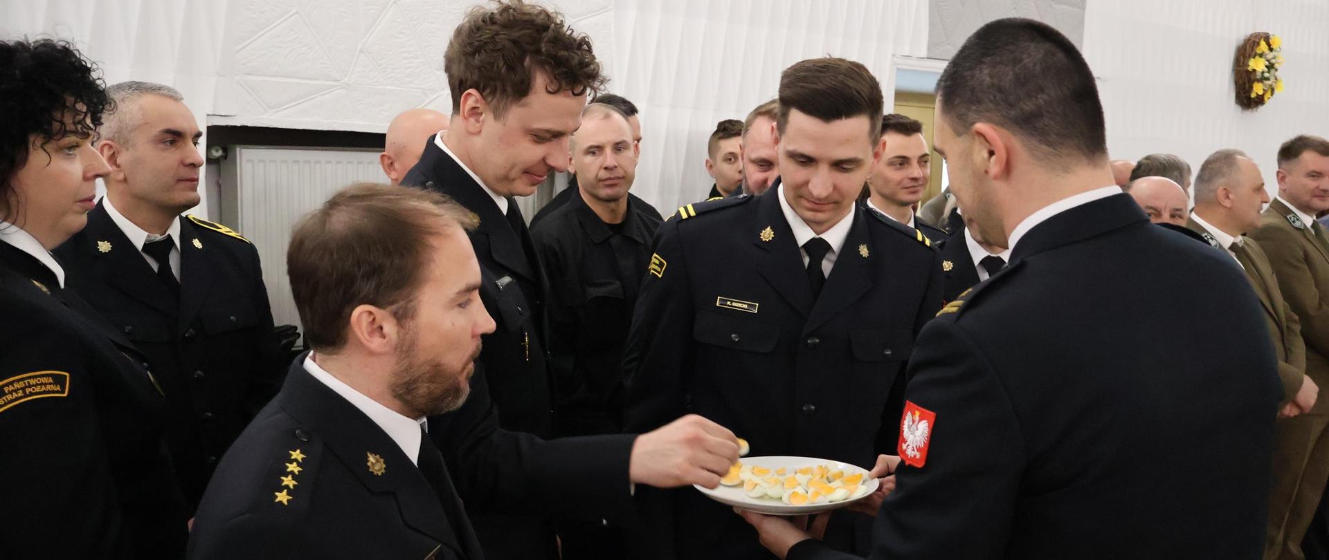 Spotkanie wielkanocne służb mundurowych