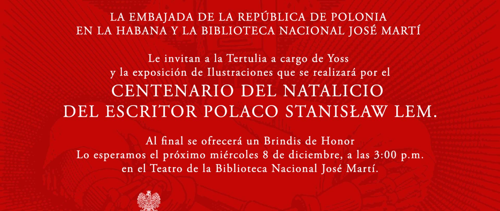 Centenario del Natalicio de Stanisław Lem 