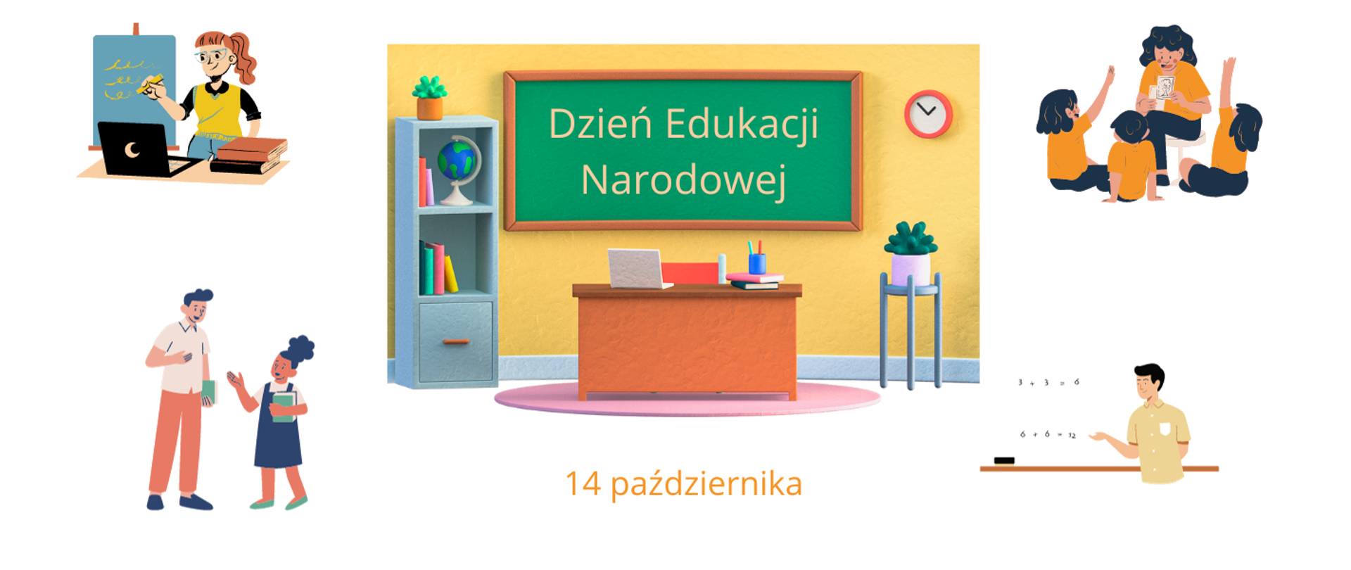 14 października Dzień Edukacji Narodowej