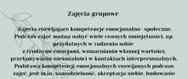 zajecia grupowe