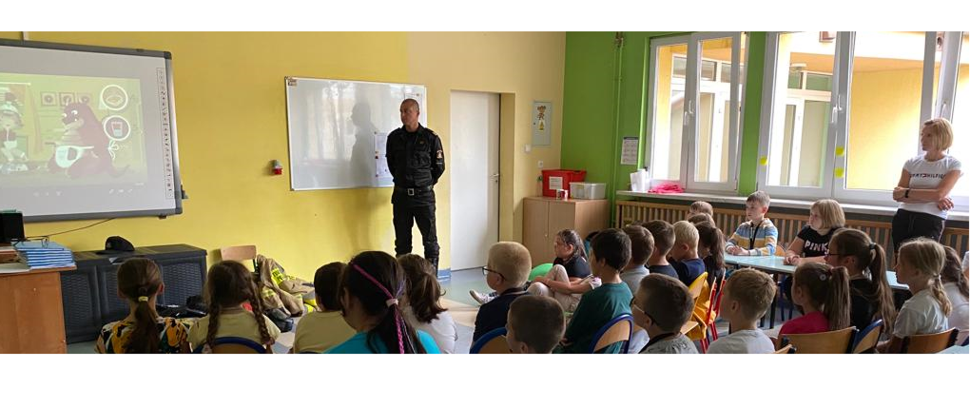 Prelekcje z uczniami z powiatu dzierżoniowskiego