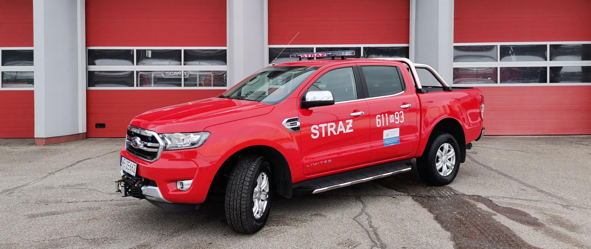 Zdjęcie przedstawia samochód SLRr RANGER