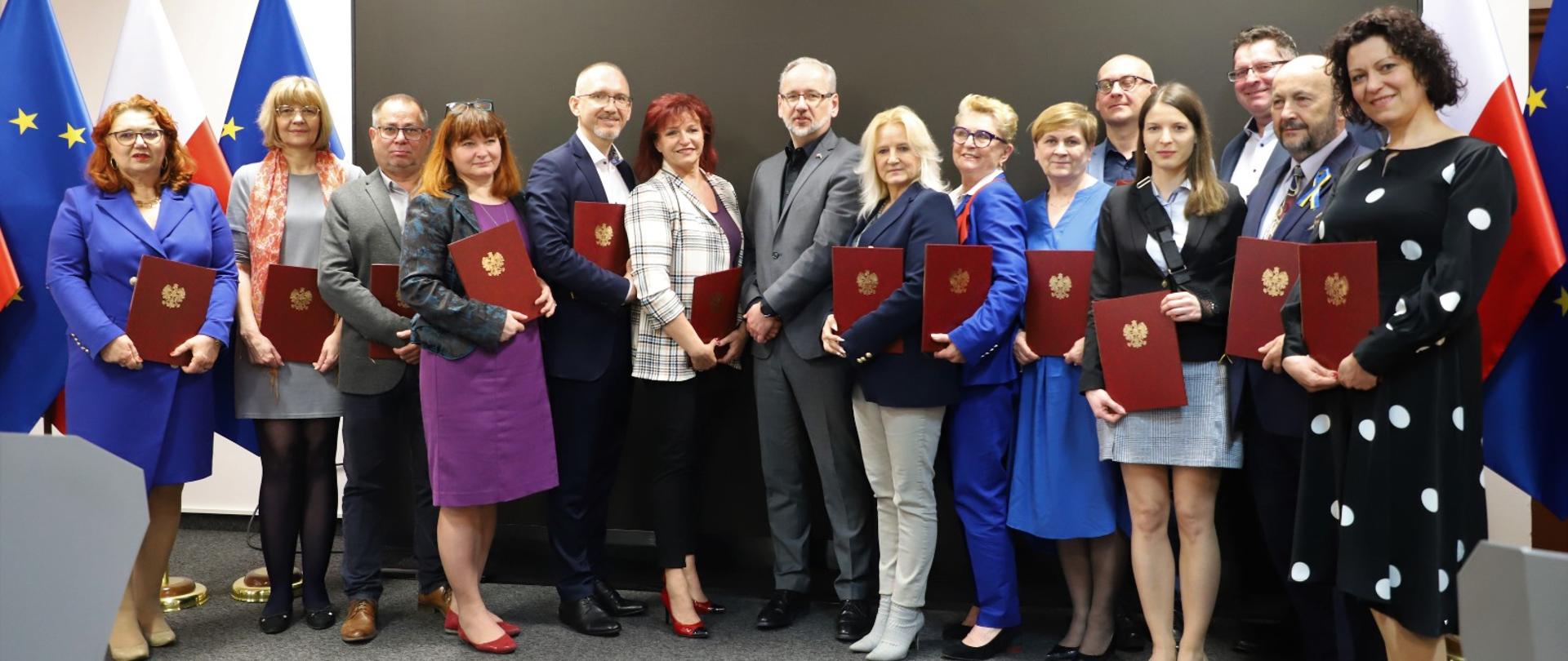 powołanie Rady Organizacji Pacjentów 27.04.2022