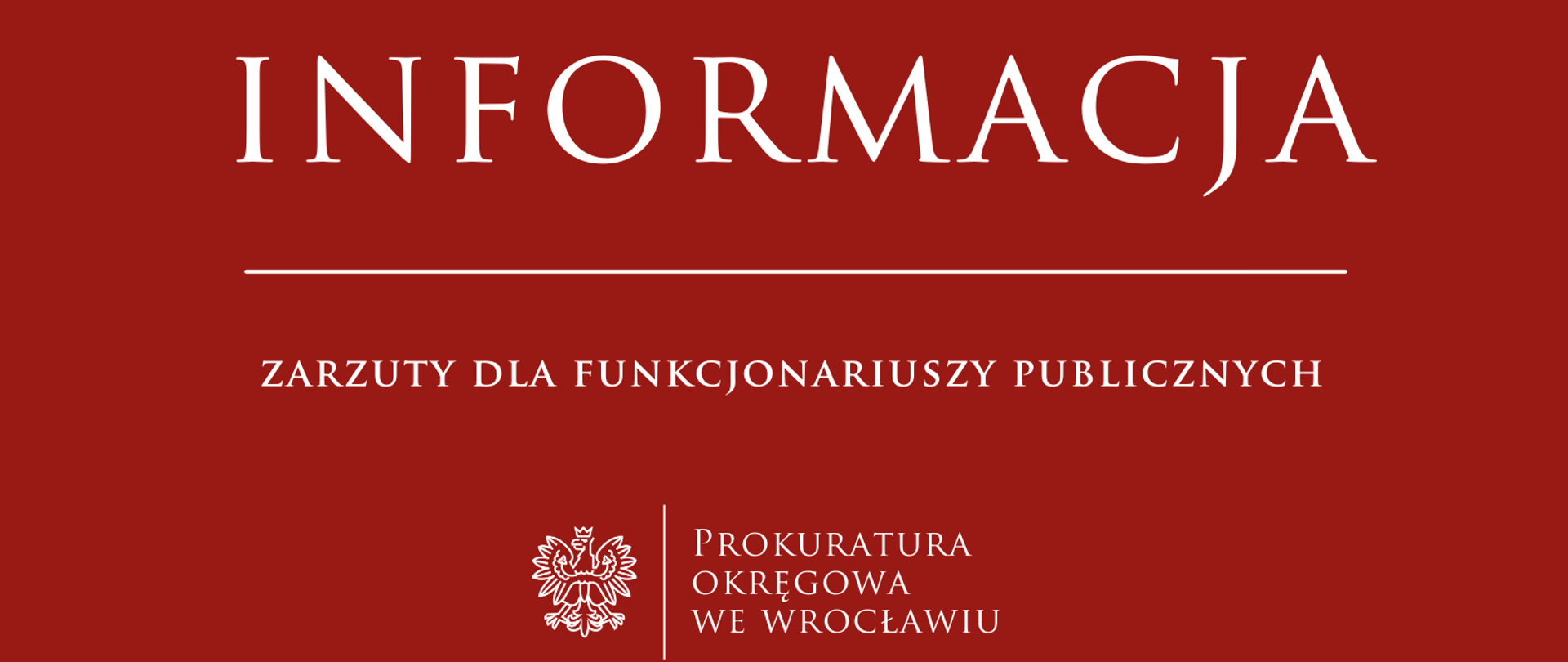 Zarzuty dla funkcjonariuszy publicznych 