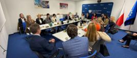 Wizyta studyjna delegacji z Serbii w Polsce