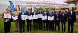 Podpisanie umowy na realizację obwodnic Dzwoli oraz Gorajca