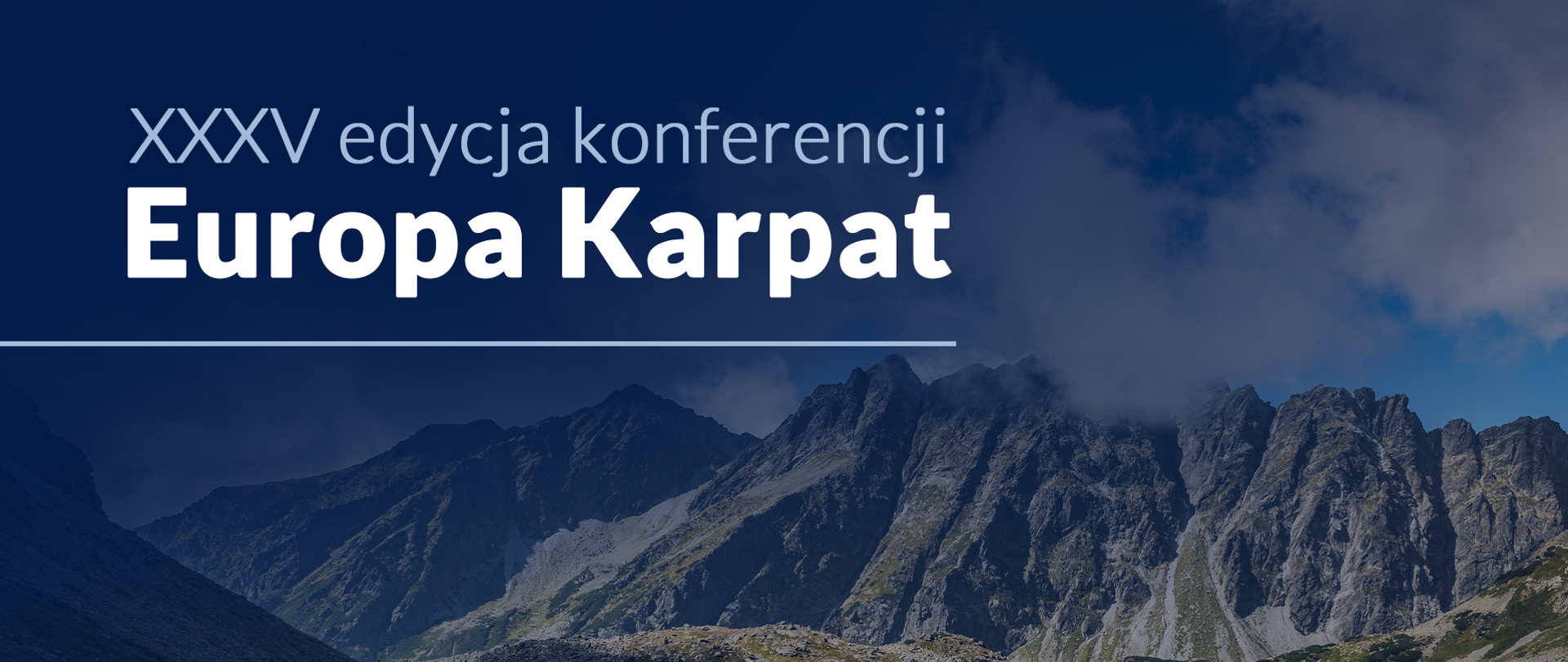 Zapraszamy do udziału w XXXV edycji konferencji Europa Karpat | 24-26 lutego 2023 | Krasiczyn