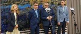 Briefing prasowy przed rozpoczęciem konferencji