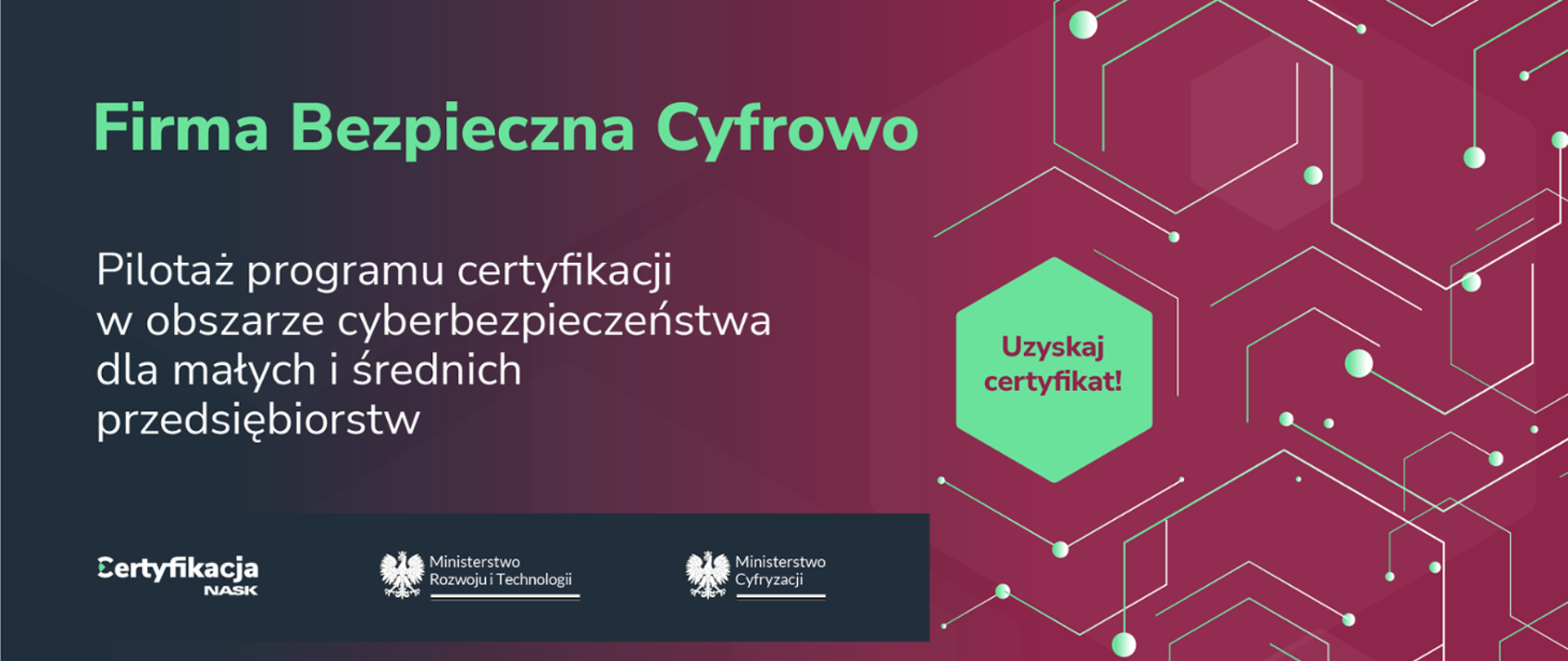 Firma Bezpieczna Cyfrowo – nowy program wzmacniania cyberbezpieczeństwa w MŚP