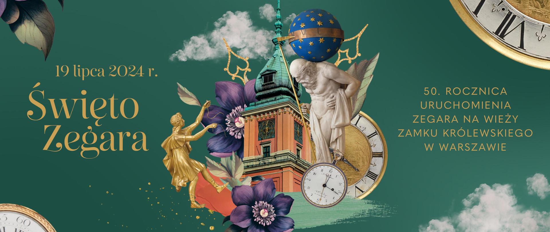 Świętuj z nami 50. rocznicę uruchomienia zegara na Zamku Królewskim w Warszawie 